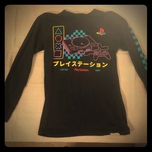 Vintage PlayStation long sleeve tee